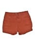 Style&Co Solid Orange Cargo Shorts Size 12 - photo 1