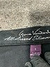 Gloria Vanderbilt Solid Black Casual Pants Size 8 - photo 7