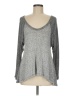 Illa Illa Gray Pullover Sweater Size M - photo 1