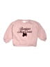 Zara Pink Sweatshirt Size 4 - photo 1