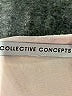 Collective Concepts 100% Polyester Print Orange Casual Dress Size M (estimated) - photo 7