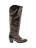 FRYE 100% Leather Gray Tan Boots Size 7 - photo 1
