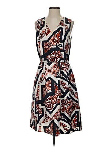 Pink Tartan Casual Dress (view 1)