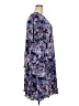 Connected Apparel 100% Polyester Blue Casual Dress Size 22 - photo 4