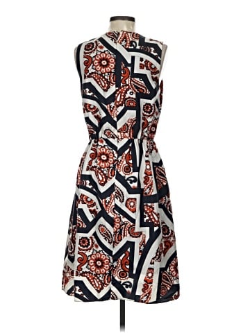 Pink Tartan Casual Dress (view 2)