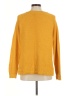 Old Navy Solid Yellow Pullover Sweater Size L - photo 2