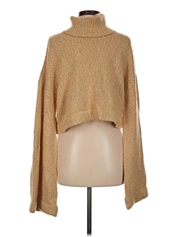 Lovers + Friends Turtleneck Sweater (view 2)