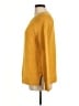 Old Navy Solid Yellow Pullover Sweater Size L - photo 5