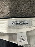 Brooks Brothers 100% Cotton Solid Black Shorts Size 8 - photo 3