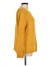 Old Navy Solid Yellow Pullover Sweater Size L - photo 4