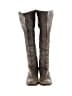 FRYE 100% Leather Gray Tan Boots Size 7 - photo 2
