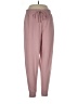 Zenana Solid Pink Casual Pants Size L - photo 1