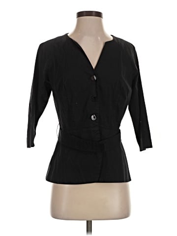 Finley 3/4 Sleeve Blouse (view 1)