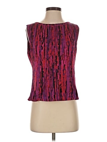St. John Sleeveless Blouse (view 1)