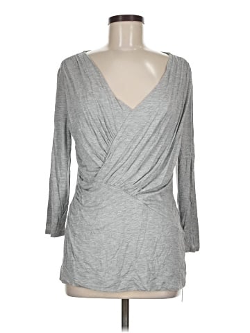 Apt. 9 3/4 Sleeve Top (view 1)