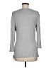 Apt. 9 Gray 3/4 Sleeve Top Size M - photo 2