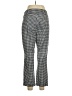 Tribal Houndstooth Black Casual Pants Size 12 - photo 2