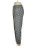 Tribal Houndstooth Black Casual Pants Size 12 - photo 5
