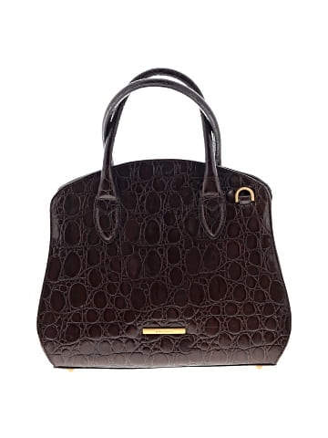 Brahmin Leather Satchel (view 1)