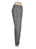 Tribal Houndstooth Black Casual Pants Size 12 - photo 4