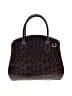 Brahmin 100% Leather Animal Print Brown Leather Satchel One size - photo 2