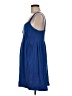 Krisa Solid Blue Casual Dress Size M - photo 5