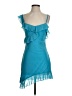 Forever 21 Teal Cocktail Dress Size S - photo 1
