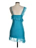 Forever 21 Teal Cocktail Dress Size S - photo 2