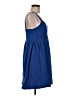 Krisa Solid Blue Casual Dress Size M - photo 4
