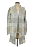 Nine West Gray White Cardigan Size S - photo 1