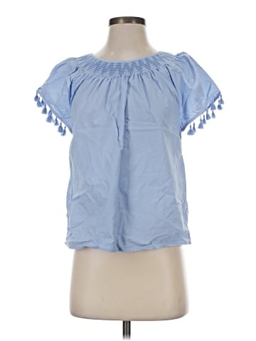 Vineyard Vines Short Sleeve Blouse (view 1)