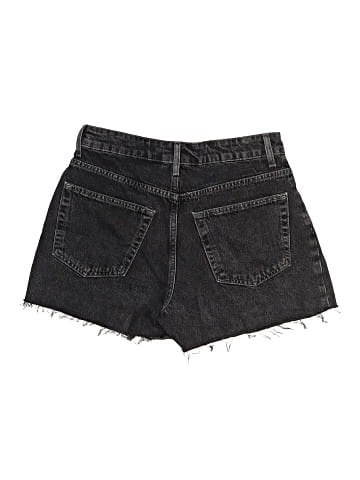 Topshop Denim Shorts (view 2)