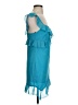 Forever 21 Teal Cocktail Dress Size S - photo 4