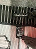 Hilary Radley Stripes Black Casual Pants Size L - photo 7