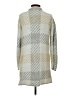 Nine West Gray White Cardigan Size S - photo 2