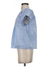 Vineyard Vines Blue Short Sleeve Blouse Size XS - photo 5
