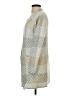 Nine West Gray White Cardigan Size S - photo 5