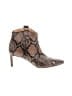 Veronica Beard Brown Ankle Boots Size 8 1/2 - photo 1