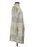 Nine West Gray White Cardigan Size S - photo 4