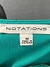 Notations 100% Polyester Teal Casual Dress Size M - photo 7