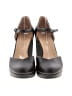 Naturalizer Black Heels Size 10 - photo 2