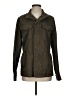 Aeropostale 100% Cotton Solid Green Jacket Size XS - photo 1