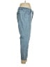 Chico's Hearts Blue Jeans Size 12 (petite) - photo 4