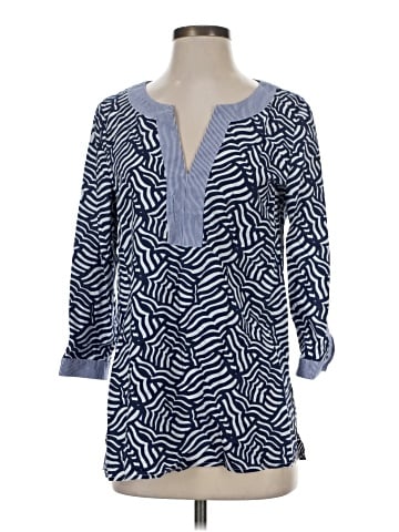 Vineyard Vines Long Sleeve Blouse (view 1)