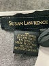 Susan Lawrence Graphic Blue Casual Dress Size M - photo 7