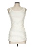 Divided by H&M 100% Viscose Ivory Tank Top Size 12 - photo 1