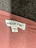 Amour Vert Brown Short Sleeve Top Size L - photo 7