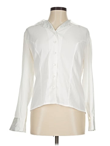 Croft & Barrow Long Sleeve Blouse (view 1)