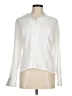 Croft & Barrow 100% Polyester Ivory Long Sleeve Blouse Size M - photo 1