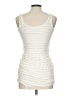 Divided by H&M 100% Viscose Ivory Tank Top Size 12 - photo 2